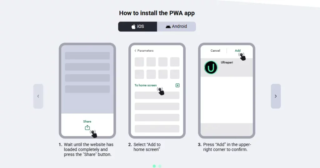 Install the APK File