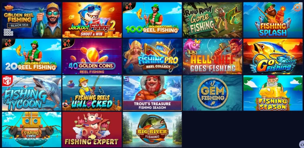 Popular Fishing Games