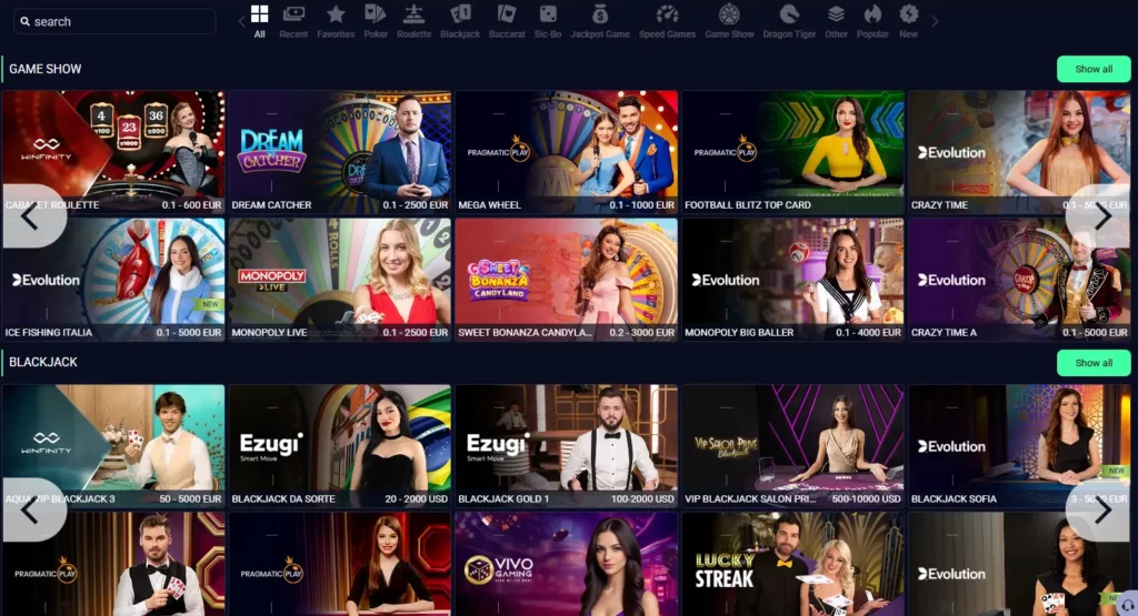 Video Slots