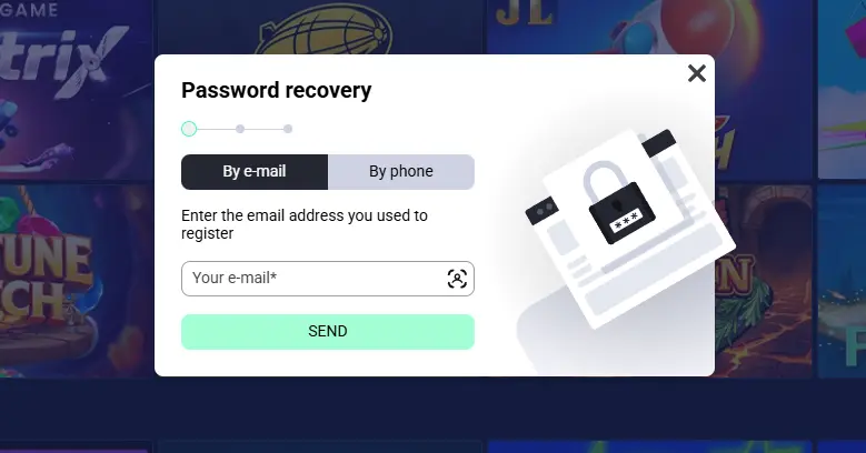 Reset Your Password