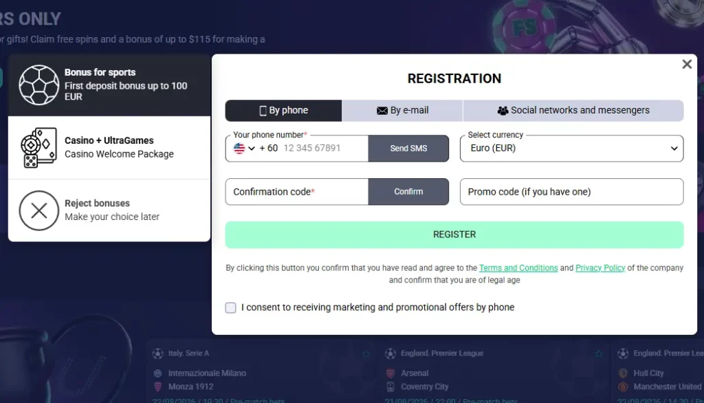 Registration Process