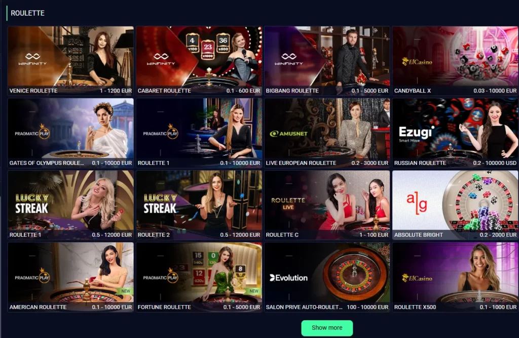 Live Roulette